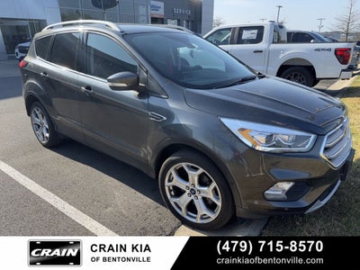 2019 Ford Escape Titanium - 4WD / CLEAN CARFAX