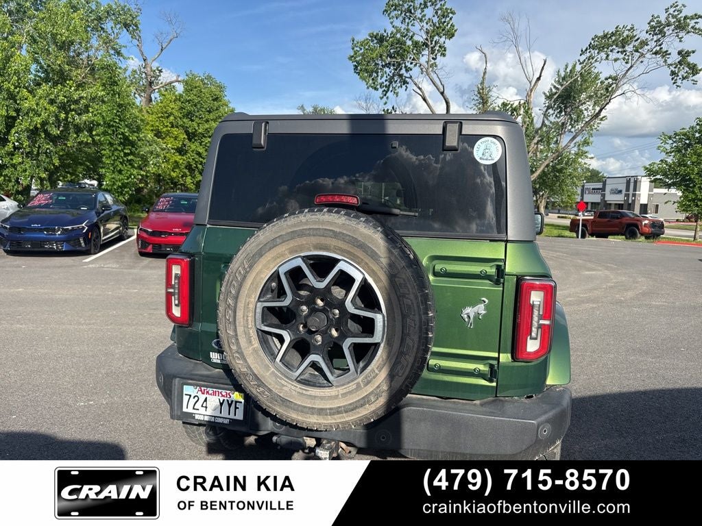 2022 Ford Bronco Outer Banks - $50,935 MSRP / 4WD / 314A / HIGH / LUX