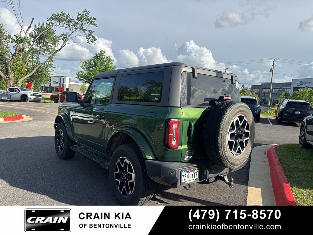 2022 Ford Bronco Outer Banks - $50,935 MSRP / 4WD / 314A / HIGH / LUX