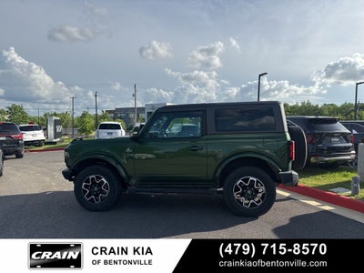 2022 Ford Bronco Outer Banks - $50,935 MSRP / 4WD / 314A / HIGH / LUX