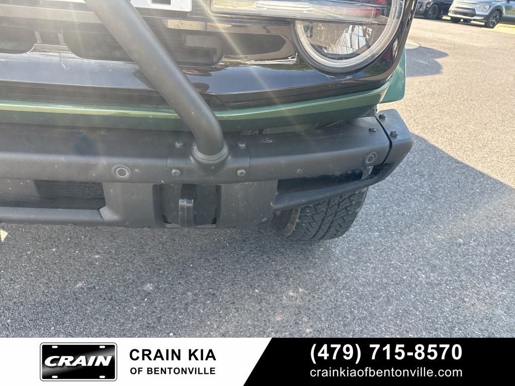 2022 Ford Bronco Outer Banks - $50,935 MSRP / 4WD / 314A / HIGH / LUX