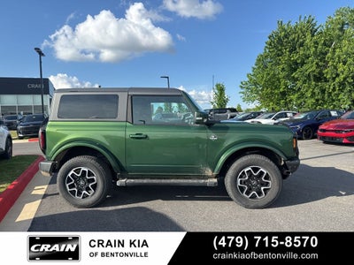 2022 Ford Bronco Outer Banks - $50,935 MSRP / 4WD / 314A / HIGH / LUX