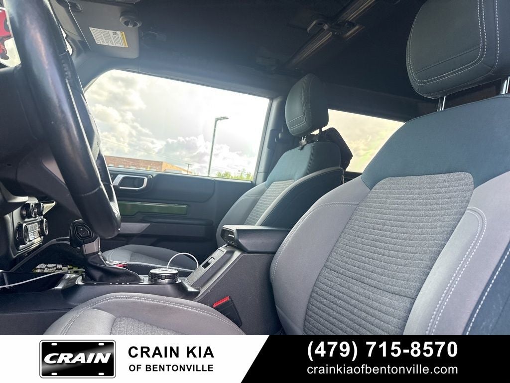 2022 Ford Bronco Outer Banks - $50,935 MSRP / 4WD / 314A / HIGH / LUX