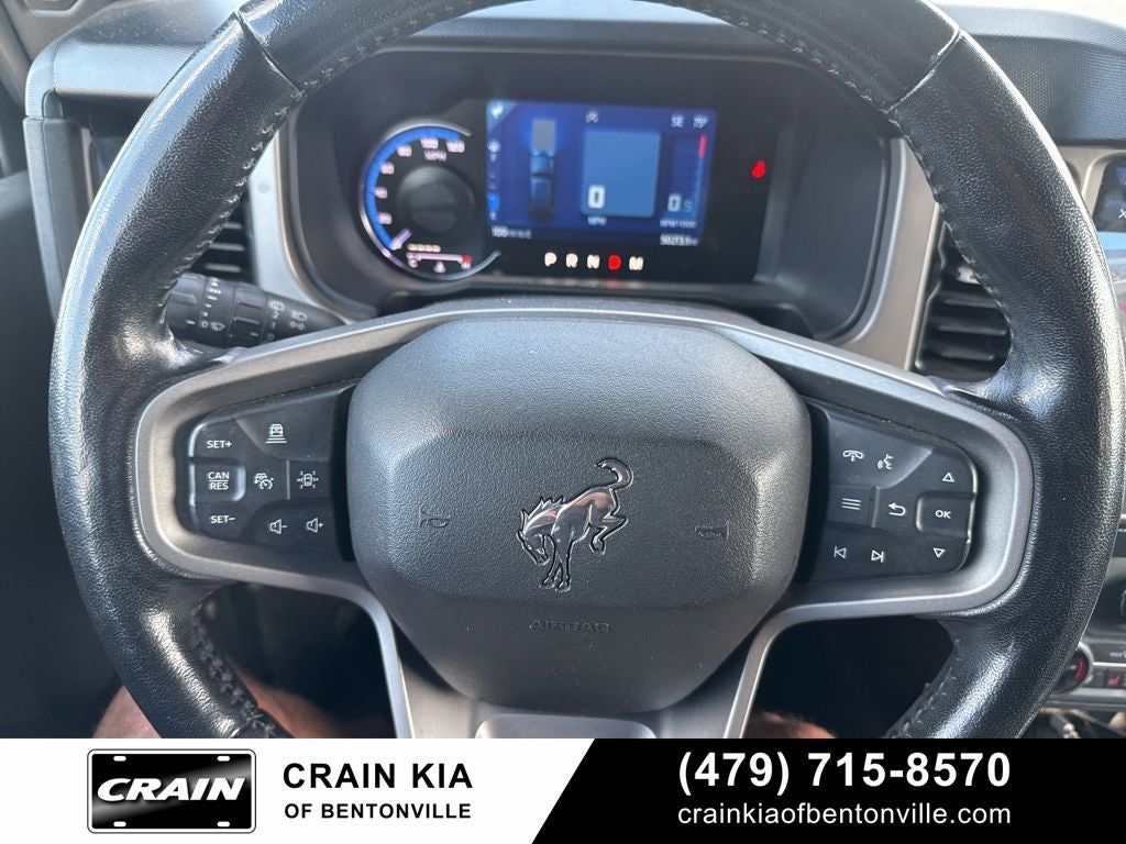 2022 Ford Bronco Outer Banks - $50,935 MSRP / 4WD / 314A / HIGH / LUX