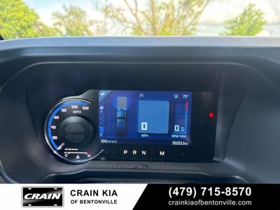 2022 Ford Bronco Outer Banks - $50,935 MSRP / 4WD / 314A / HIGH / LUX