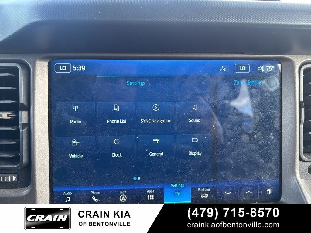 2022 Ford Bronco Outer Banks - $50,935 MSRP / 4WD / 314A / HIGH / LUX