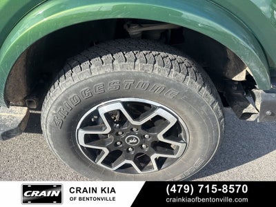 2022 Ford Bronco Outer Banks - $50,935 MSRP / 4WD / 314A / HIGH / LUX