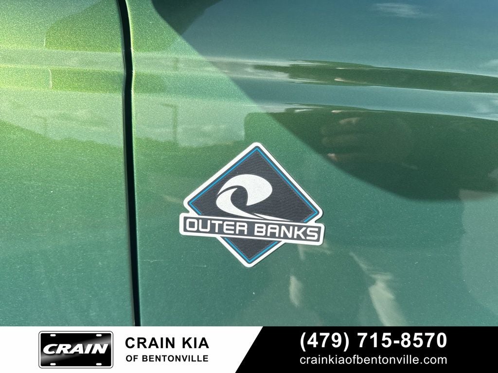 2022 Ford Bronco Outer Banks - $50,935 MSRP / 4WD / 314A / HIGH / LUX