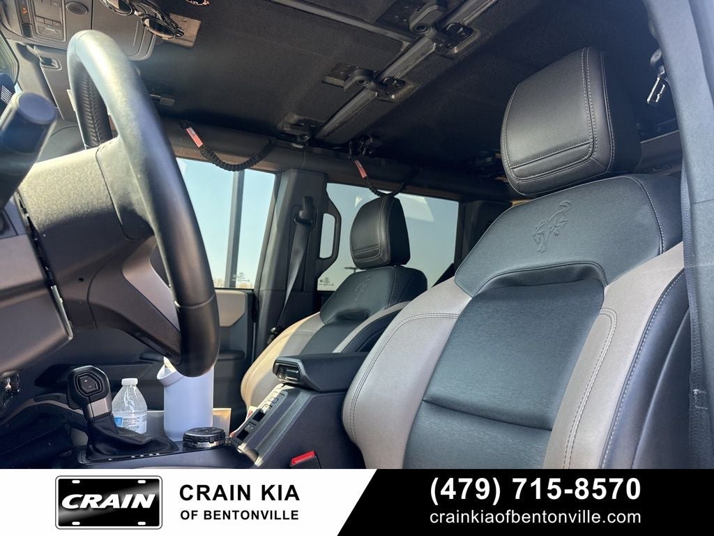 2024 Ford Bronco Big Bend - 4WD / SASQUATCH / ONE OWNER