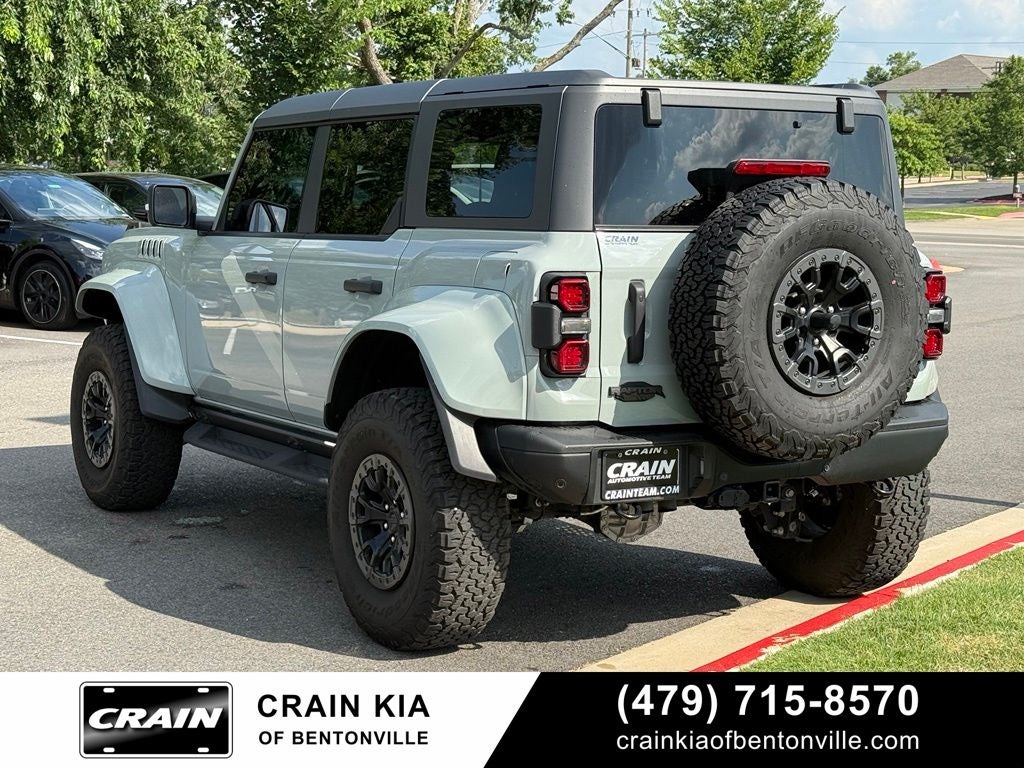 2024 Ford Bronco Raptor - 4WD / CLEAN CARFAX
