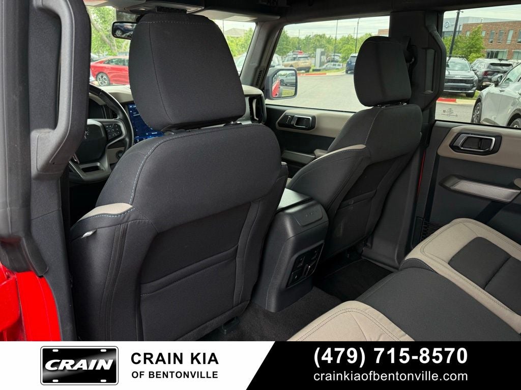 2022 Ford Bronco Wildtrak - 4WD / HIGH / ONE OWNER