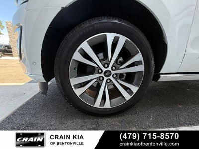 2020 Ford Expedition Platinum - $81,740 MSRP / 4WD / PANORAMIC SUNROOF