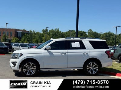 2020 Ford Expedition Platinum - $81,740 MSRP / 4WD / PANORAMIC SUNROOF