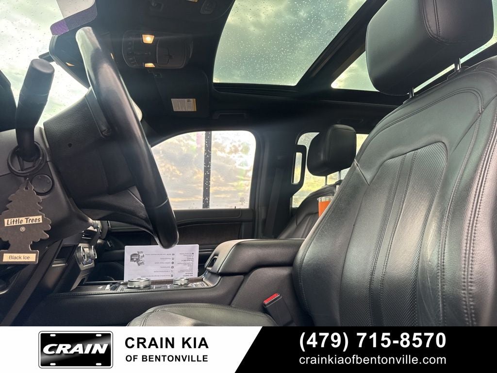 2018 Ford Expedition Limited - 4WD / PANORAMIC SUNROOF / DUAL DVD