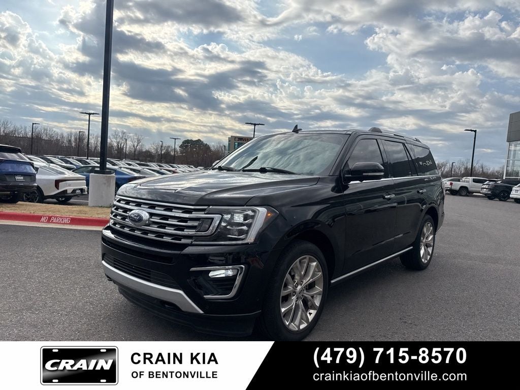 2018 Ford Expedition Limited - 4WD / PANORAMIC SUNROOF / DUAL DVD