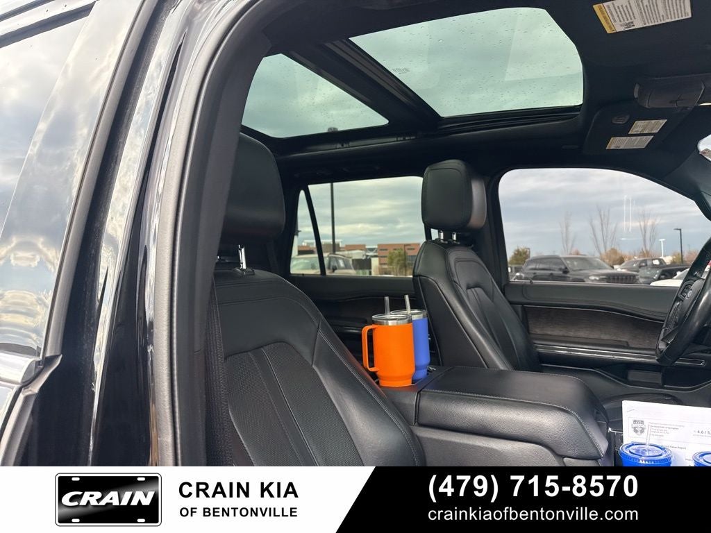 2018 Ford Expedition Limited - 4WD / PANORAMIC SUNROOF / DUAL DVD