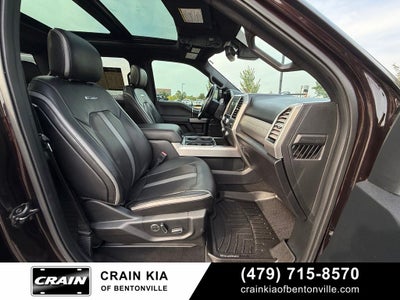 2019 Ford F-250SD Platinum - 4WD / PANORAMIC SUNROOF / ONE OWNER