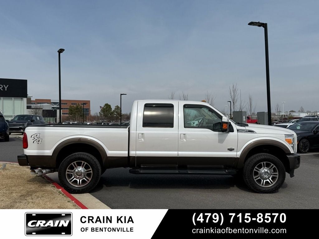 2016 Ford F-250SD King Ranch - 4WD / SUNROOF / CARFAX ONE OWNER