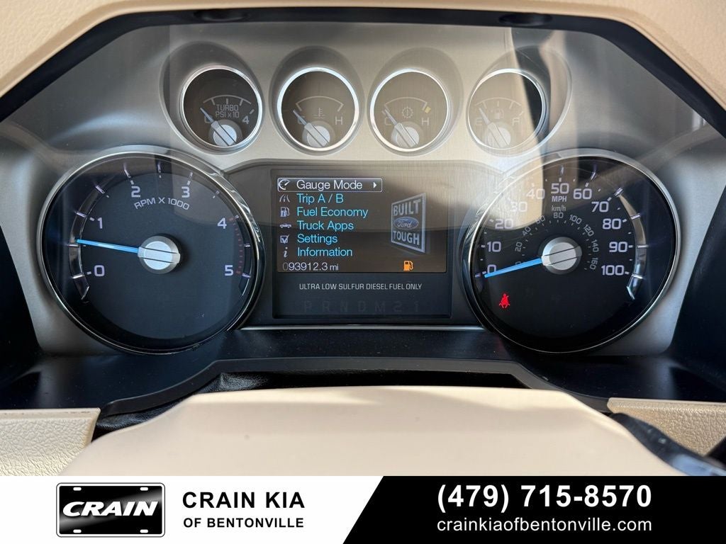 2016 Ford F-250SD King Ranch - 4WD / SUNROOF / CARFAX ONE OWNER