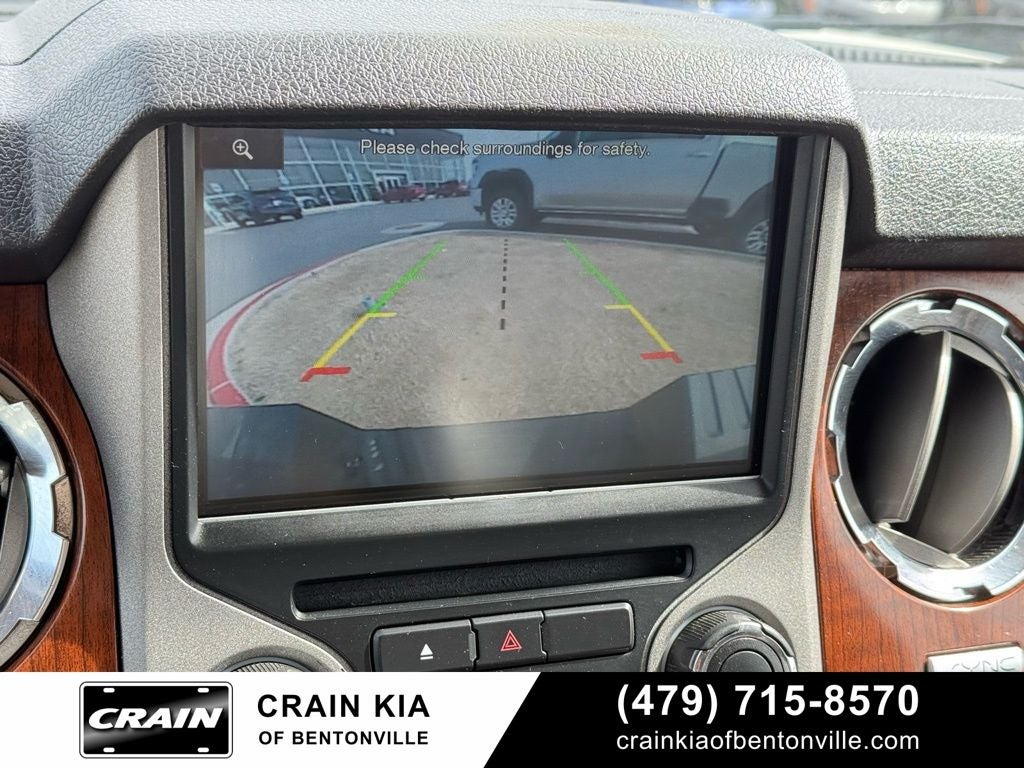 2016 Ford F-250SD King Ranch - 4WD / SUNROOF / CARFAX ONE OWNER