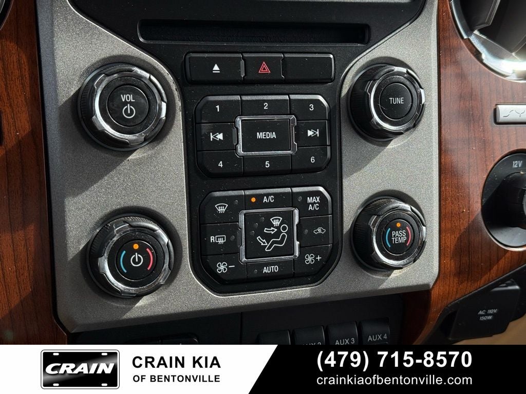 2016 Ford F-250SD King Ranch - 4WD / SUNROOF / CARFAX ONE OWNER