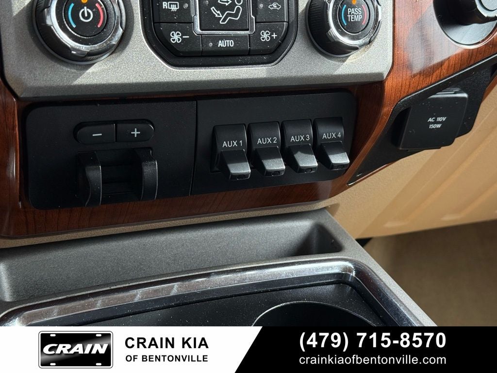 2016 Ford F-250SD King Ranch - 4WD / SUNROOF / CARFAX ONE OWNER