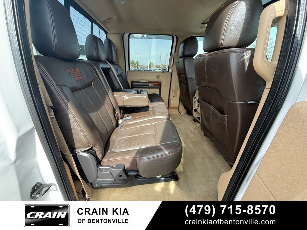 2016 Ford F-250SD King Ranch - 4WD / SUNROOF / CARFAX ONE OWNER