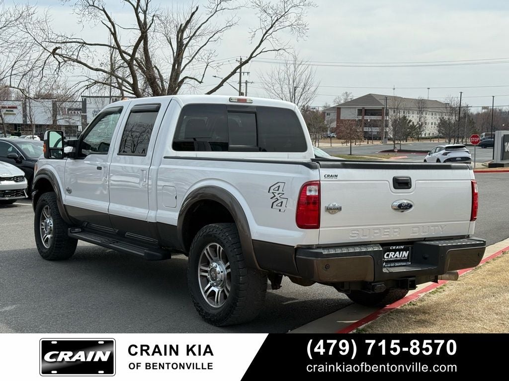 2016 Ford F-250SD King Ranch - 4WD / SUNROOF / CARFAX ONE OWNER