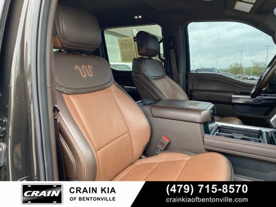2024 Ford F-250SD King Ranch - 4WD / CLEAN CARFAX / LIFTED!