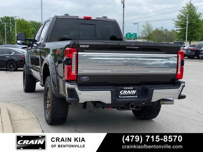 2024 Ford F-250SD King Ranch - 4WD / CLEAN CARFAX / LIFTED!