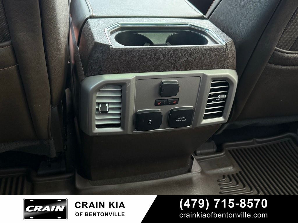 2019 Ford F-350SD King Ranch Ultimate - 4WD / PANORAMIC SUNROOF