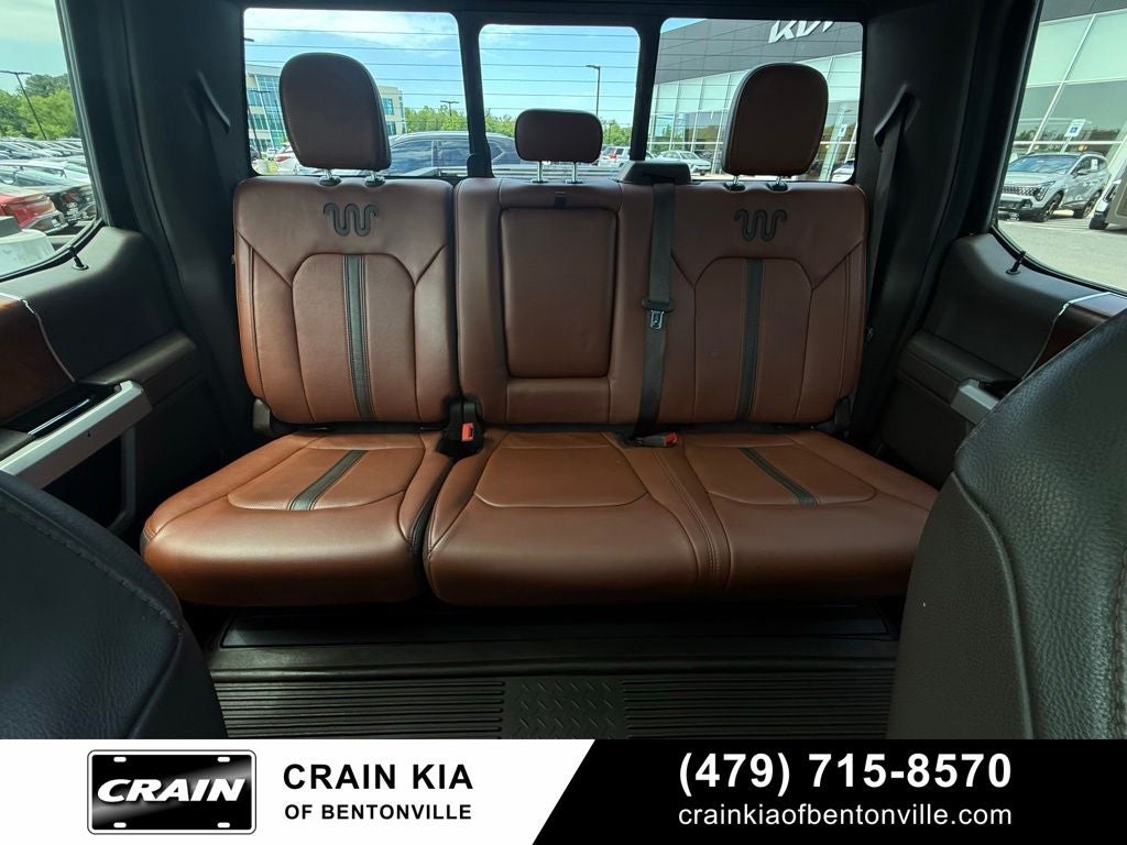 2019 Ford F-350SD King Ranch Ultimate - 4WD / PANORAMIC SUNROOF
