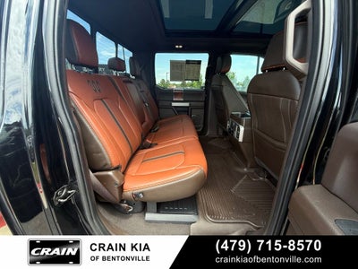2019 Ford F-350SD King Ranch Ultimate - 4WD / PANORAMIC SUNROOF