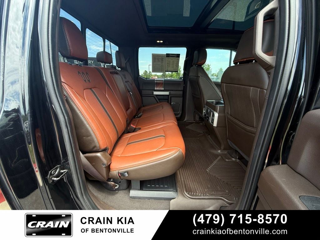2019 Ford F-350SD King Ranch Ultimate - 4WD / PANORAMIC SUNROOF