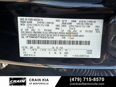 2019 Ford F-350SD King Ranch Ultimate - 4WD / PANORAMIC SUNROOF