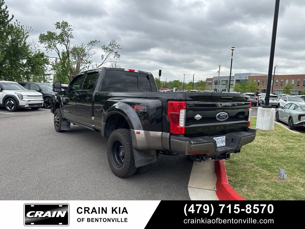 2019 Ford F-350SD King Ranch Ultimate - 4WD / PANORAMIC SUNROOF