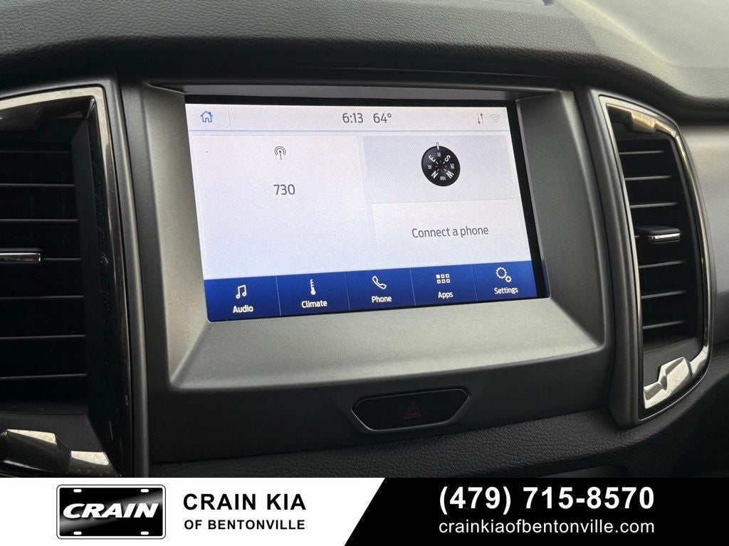 2020 Ford Ranger XLT - 4WD / CLEAN CARFAX