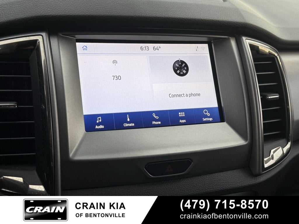 2020 Ford Ranger XLT - 4WD / CLEAN CARFAX