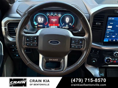 2022 Ford F-150 King Ranch - 601A PACKAGE / CLEAN CARFAX HISTORY