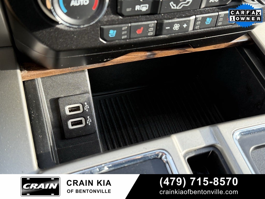 2019 Ford F-150 Lariat - 4WD / CARFAX ONE OWNER