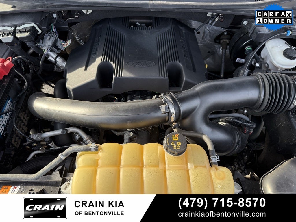 2019 Ford F-150 Lariat - 4WD / CARFAX ONE OWNER