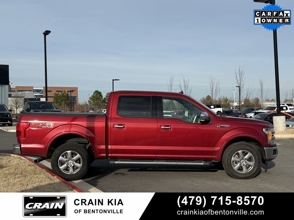 2019 Ford F-150 Lariat - 4WD / CARFAX ONE OWNER