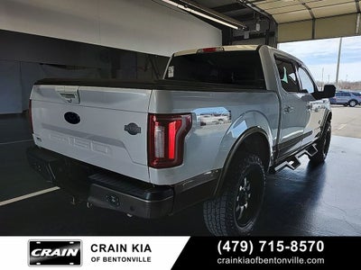 2019 Ford F-150 King Ranch - 4WD / LIFTED! / CLEAN CARFAX