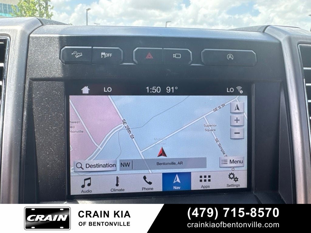 2018 Ford F-150 Platinum - 4WD / PANORAMIC SUNROOF