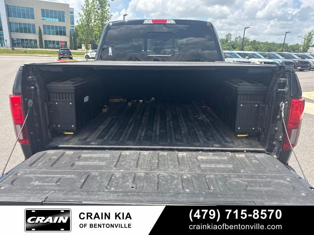 2018 Ford F-150 Platinum - 4WD / PANORAMIC SUNROOF