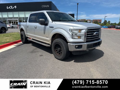 2016 Ford F-150 XLT - 4WD