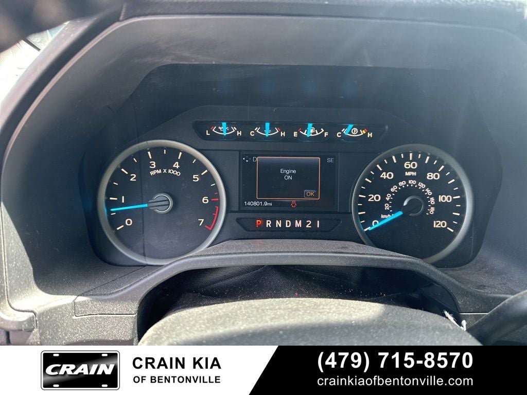2016 Ford F-150 XLT - 4WD