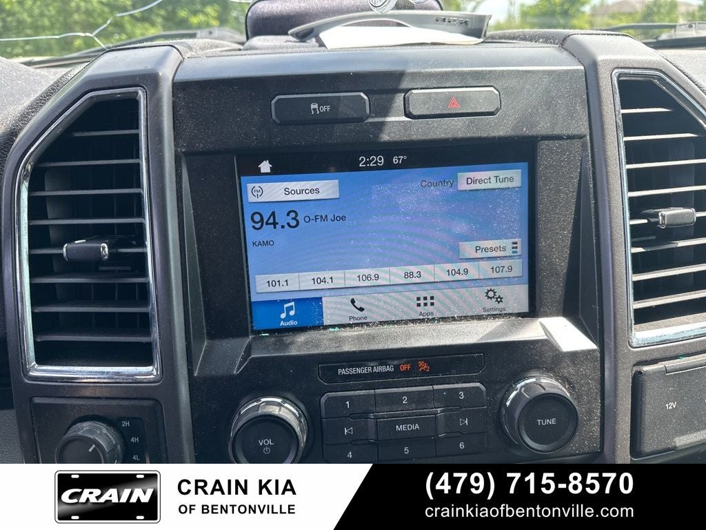 2016 Ford F-150 XLT - 4WD