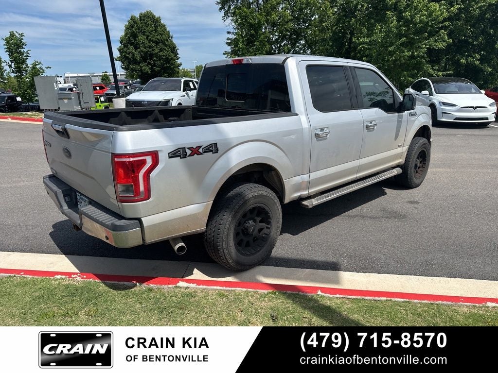 2016 Ford F-150 XLT - 4WD