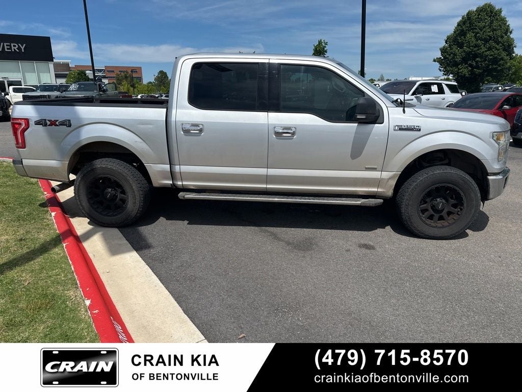 2016 Ford F-150 XLT - 4WD